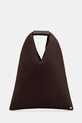 MM6 Maison Margiela torebka nie mieści A4 brązowy S54WD0043.P6414.T2625
