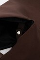 MM6 Maison Margiela torebka S54WD0043.P6414.T2625 brązowy