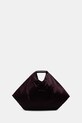 Akcesoria MM6 Maison Margiela torebka SB5WC0019.P8487.T5075 fioletowy