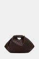 MM6 Maison Margiela torebka skórzana skóra licowa brązowy SB5WD0029.P7255.T2625