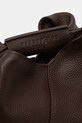 MM6 Maison Margiela torebka skórzana brązowy SB5WD0029.P7255.T2625