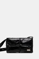 MM6 Maison Margiela torebka skórzana gładkie czarny SB5WD0031.P8490.T8013