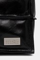 MM6 Maison Margiela torebka skórzana SB5WD0031.P8490.T8013 czarny