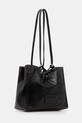 MM6 Maison Margiela torebka skórzana SB5ZH0021.P7187.T8013 czarny AW25