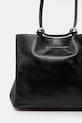 Doplnky Kožená kabelka MM6 Maison Margiela SB5ZH0021.P7187.T8013 čierna