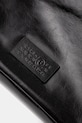 Kožená kabelka MM6 Maison Margiela čierna SB5ZH0021.P7187.T8013
