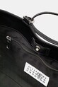 MM6 Maison Margiela torebka skórzana SB5ZH0021.P7187.T8013 czarny