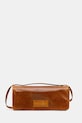 MM6 Maison Margiela poșetă de piele uni maro SB5ZH0022.P7187.T2222