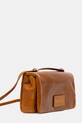 MM6 Maison Margiela torebka skórzana SB5ZH0022.P7187.T2222 brązowy AW25