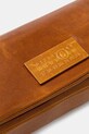 MM6 Maison Margiela poșetă de piele maro SB5ZH0022.P7187.T2222