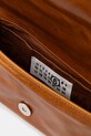 MM6 Maison Margiela torebka skórzana SB5ZH0022.P7187.T2222 brązowy