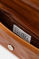 MM6 Maison Margiela poșetă de piele SB5ZH0022.P7187.T2222 maro