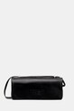 MM6 Maison Margiela torebka skórzana skóra licowa czarny SB5ZH0022.P7187.T8013