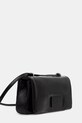 MM6 Maison Margiela torebka skórzana SB5ZH0022.P7187.T8013 czarny AW25