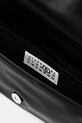 MM6 Maison Margiela torebka skórzana SB5ZH0022.P7187.T8013 czarny