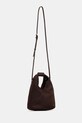 MM6 Maison Margiela torebka SB6WD0026.P6414.T2625 brązowy AW25