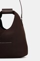 Akcesoria MM6 Maison Margiela torebka SB6WD0026.P6414.T2625 brązowy