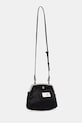 MM6 Maison Margiela poșetă SB6WF0008.P8503.HA751 negru AW25