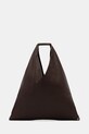 MM6 Maison Margiela torebka mieści A4 brązowy S54WD0039.P8396.T2164
