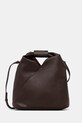 MM6 Maison Margiela torebka nie mieści A4 brązowy SB6WD0026.P8396.T2164