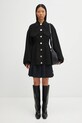 MM6 Maison Margiela torebka skórzana