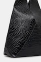 Accesorii MM6 Maison Margiela poșetă de piele SB6WD0043.P8650.T8013 negru