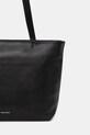 Akcesoria Trussardi torebka skórzana Z644E006025N czarny