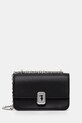 Trussardi torebka skórzana skóra licowa czarny Z603E005980N