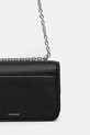 Akcesoria Trussardi torebka skórzana Z603E005980N czarny