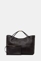 Trussardi poșetă de piele uni maro Z616E005993N