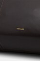Trussardi poșetă de piele maro Z616E005993N
