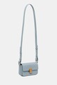 Trussardi torebka skórzana Z601E106075N turkusowy AW25