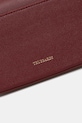 Usnjena torbica Trussardi rdeča Z601E106075N