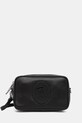Trussardi torebka skórzana skóra licowa czarny Z646E006027N