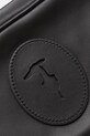 Trussardi torebka skórzana czarny Z646E006027N