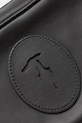 Шкіряна сумочка Trussardi чорний Z646E006027N