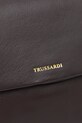 Trussardi torebka skórzana brązowy Z611E005988N
