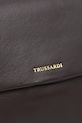 Кожаная сумочка Trussardi коричневый Z611E005988N