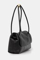 Trussardi torebka skórzana Z611E005988N czarny AW25