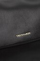 Trussardi torebka skórzana czarny Z611E005988N