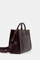 Τσάντα BOSS 50547947 μωβ AW25