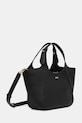 Τσάντα σουέτ BOSS 50552118 μαύρο AW25