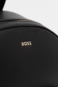 BOSS ghiozdan de piele negru 50552169