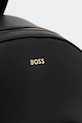 BOSS plecak skórzany czarny 50552169