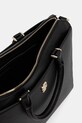 BOSS torebka skórzana czarny 50552192