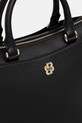 BOSS torebka skórzana 50552192 czarny