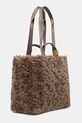 Kabelka s příměsí vlny BOSS 50552479 hnědá AW25