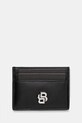 BOSS etui na karty + brelok 50552247 czarny AW25