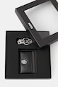 Doplnky Puzdro na karty + kľúčenka BOSS 50552247 čierna