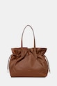 Kožená kabelka Marella usňová koža hnedá 2523519047200